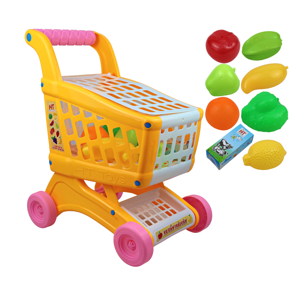Đồ chơi xe đẩy siêu thị cho bé HT7880