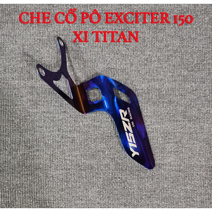 Che cổ pô exciter 150 titan