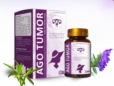 [CHÍNH HÃNG] Ago Tumor - Hỗ trợ giảm sự phát triển của u xơ