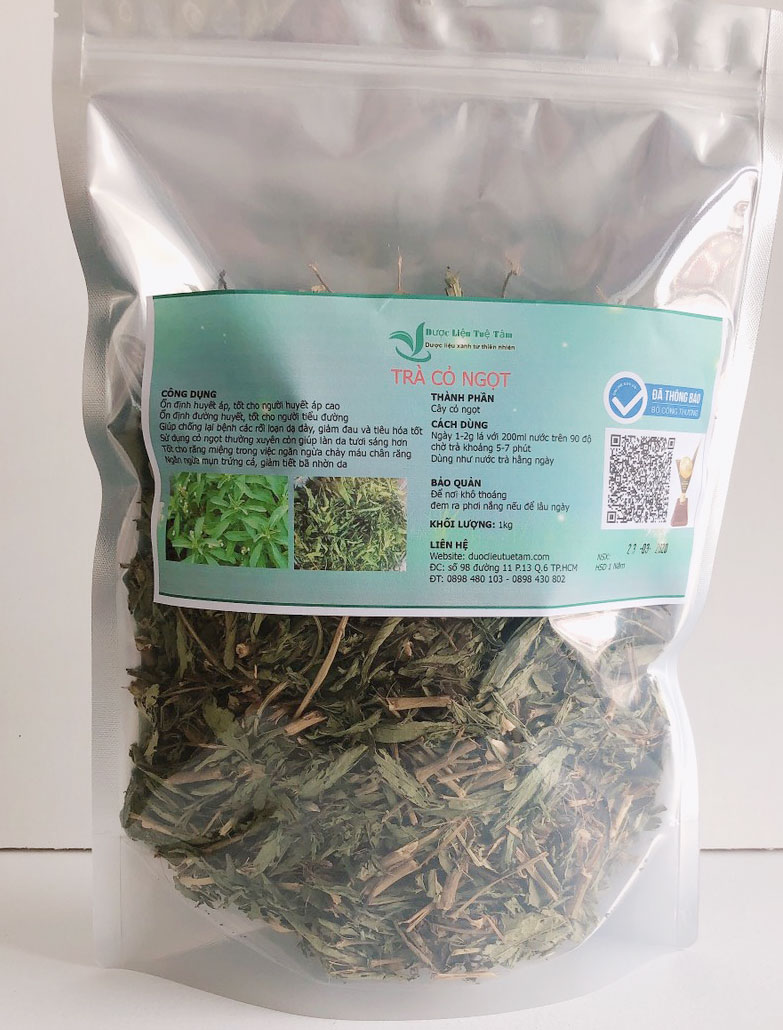 [HCM]200gr Trà cỏ ngọt