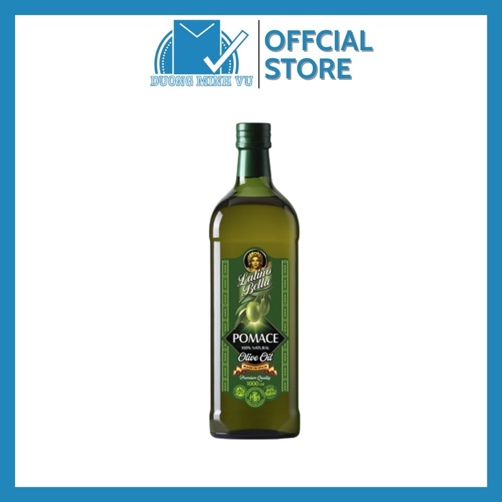 Dầu Ô liu Pomace Latino Bella Pomace Olive Oil 1L