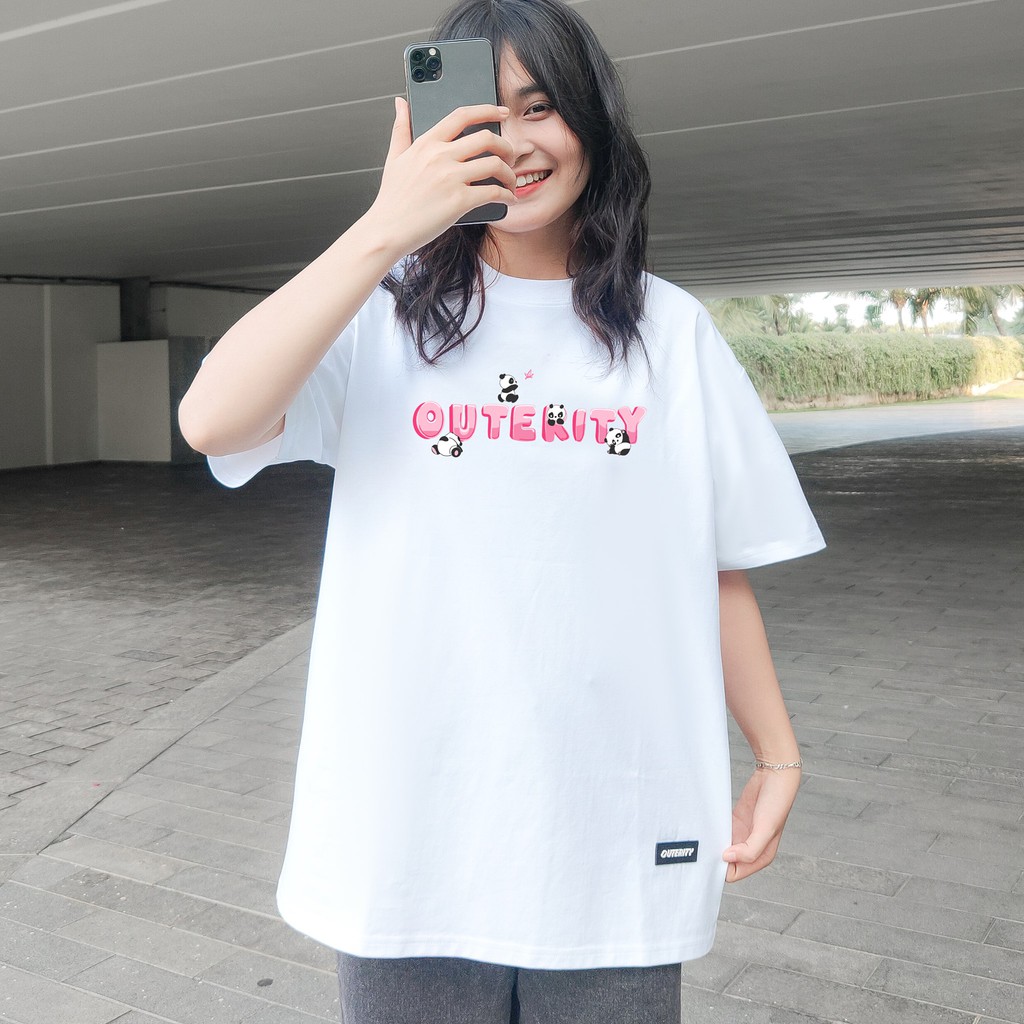 Áo Panda Tee - Outerity 115 W