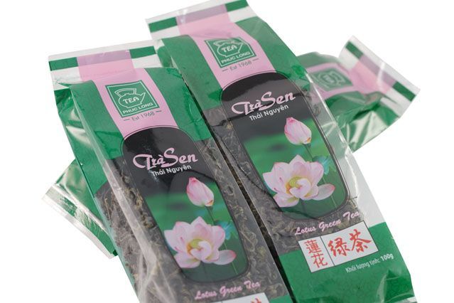 trà sen thái nguyên Phúc Long/UỐNG LÀ MÊ