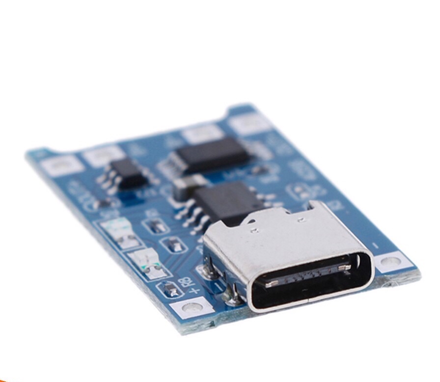 Mạch Sạc Pin TP4056 Cổng TYPE-C USB Có bảo vệ