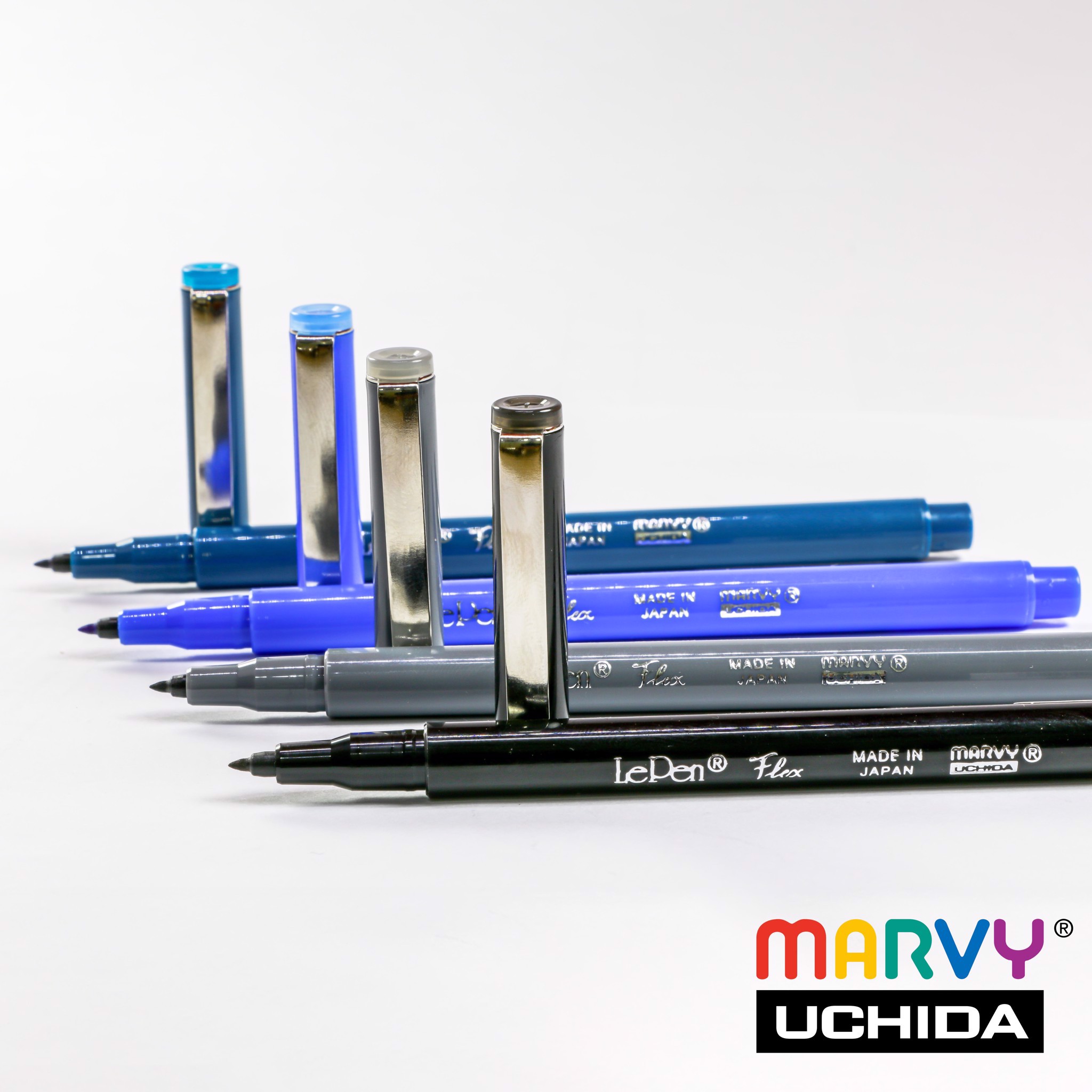Set Bút brush LePen Flex Marvy 4800