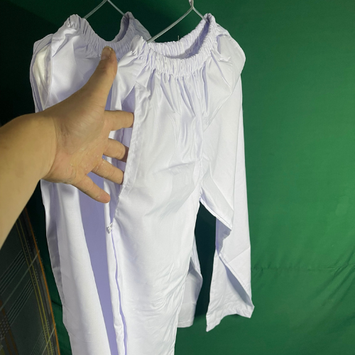 Bộ quần áo blouse y tá nam cộc tay dáng ngắn