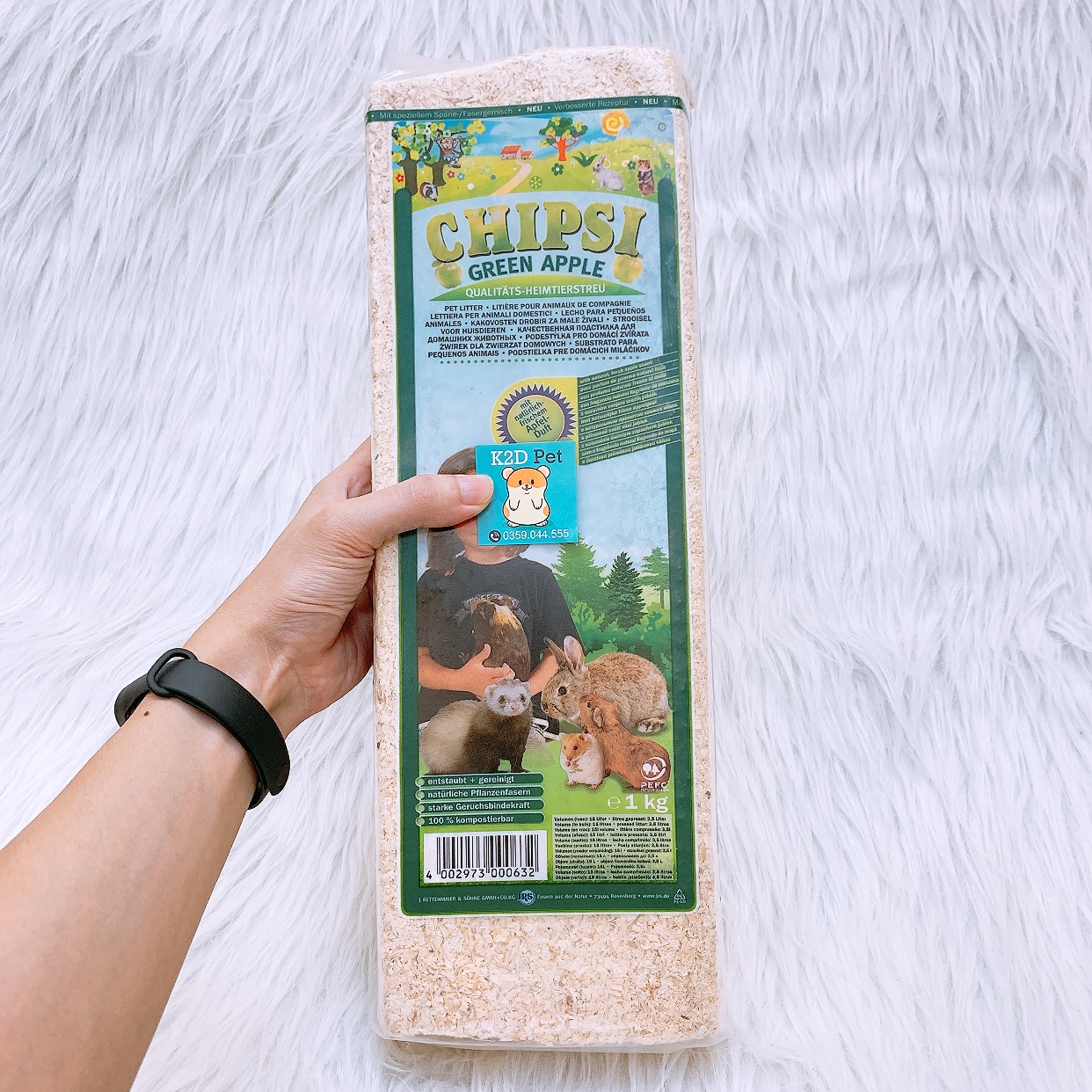 [Hoàn tiền 10%]Mùn Cưa Chipsi Cho Hamster