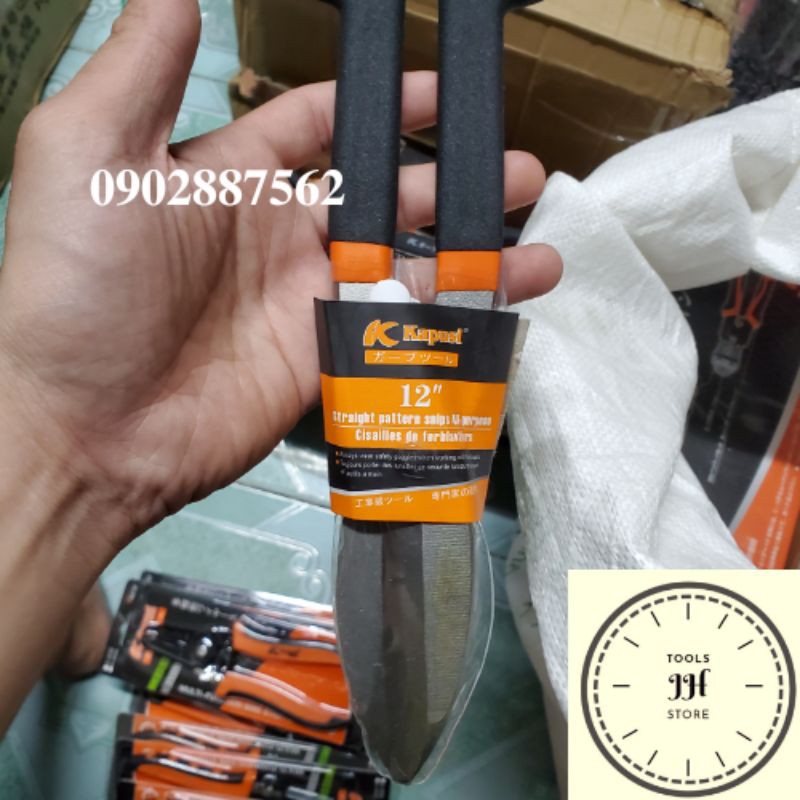 Kéo cắt tôn 12 inch kapusi japan