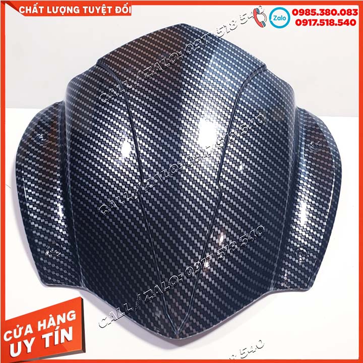 Chắn Gió Sh 2020 - 2021 Mẫu Sơn Carbon