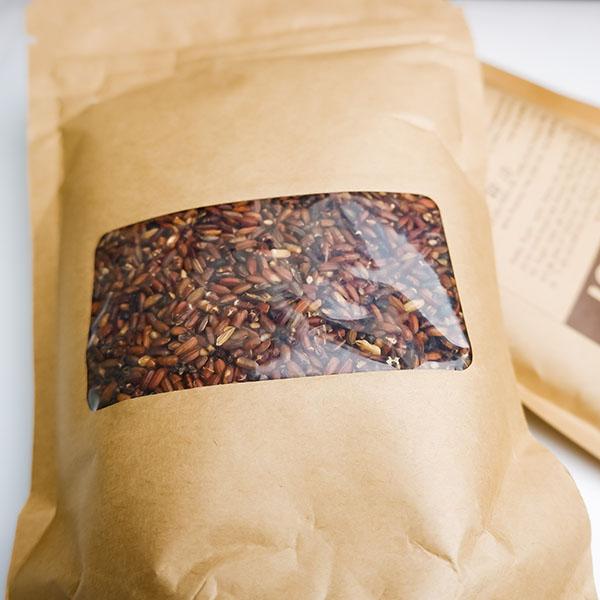 Trà gạo lứt khô hảo hạng túi 400g