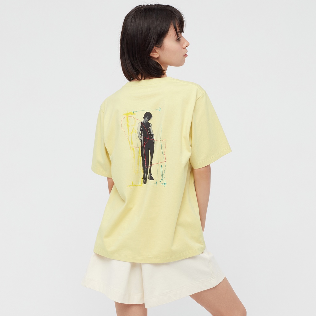 [DF]Áo phông UNIQLO Nữ Troye Sivan 4 ️ (UNIQLO Nhật Chính Hãng)