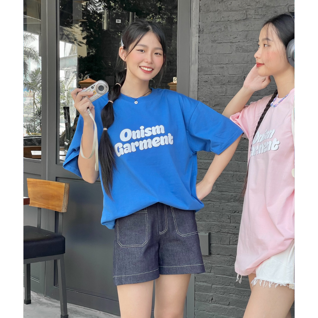 Áo thun tay lỡ Basic ONISM garment - Basic tee ONISM