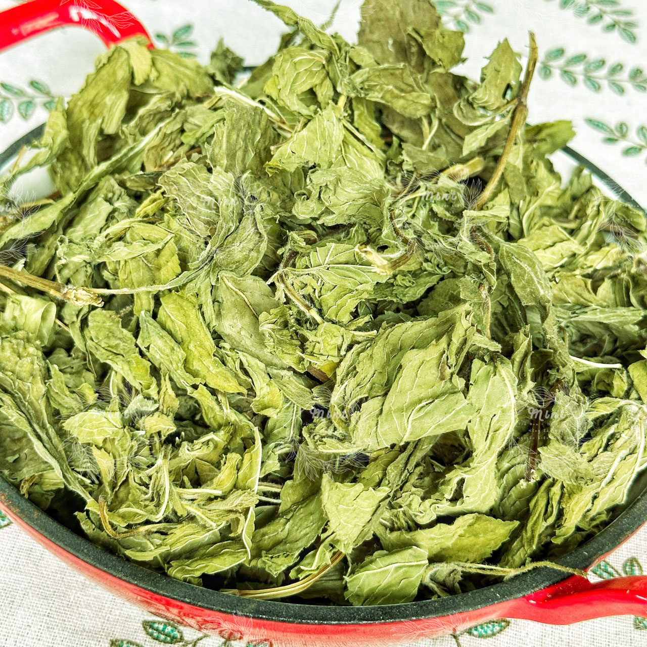 Bạc Hà Sấy Khô (Bạc Hà Sấy Lạnh/ Trà Bạc Hà) - Túi 500gr