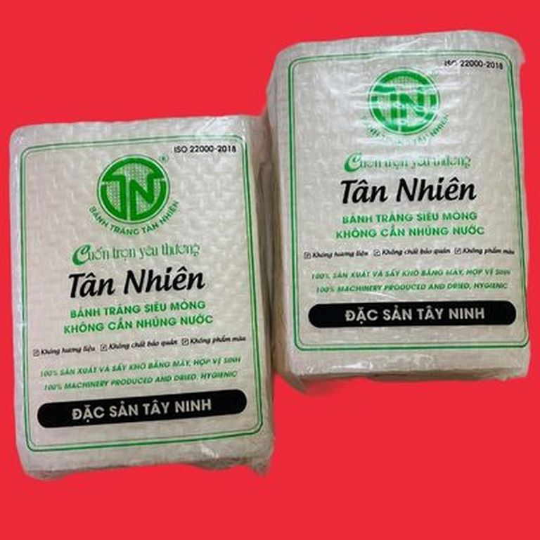 Bánh Tráng Siêu Mỏng Tân Nhiên 470g