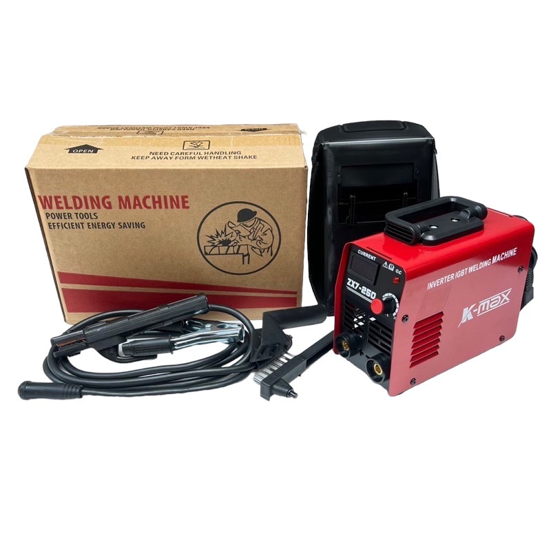 Máy Hàn Que Mini K-MAX 250A Chuyên Hàn Que 2.5 ly