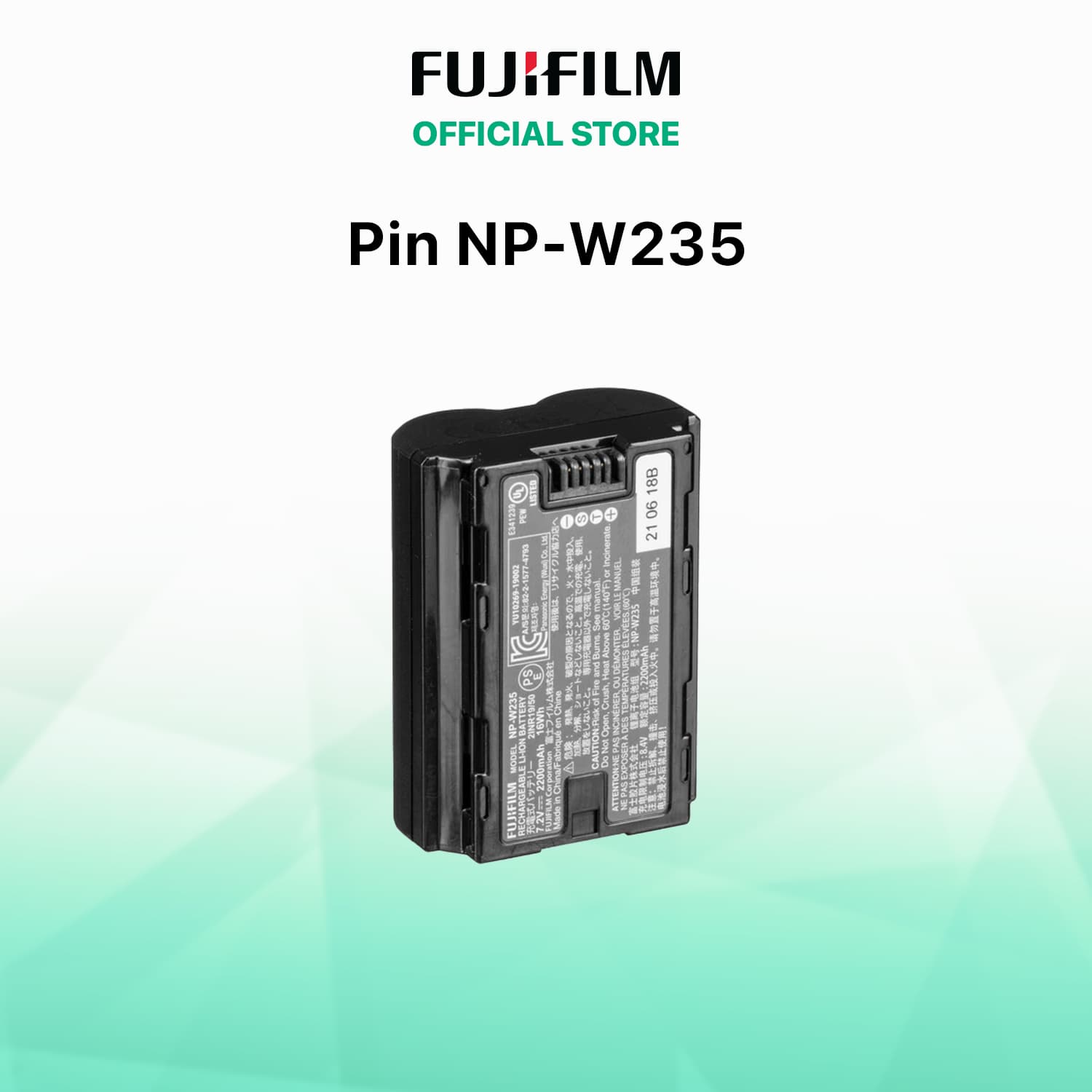 Pin Fujifilm NP-W235