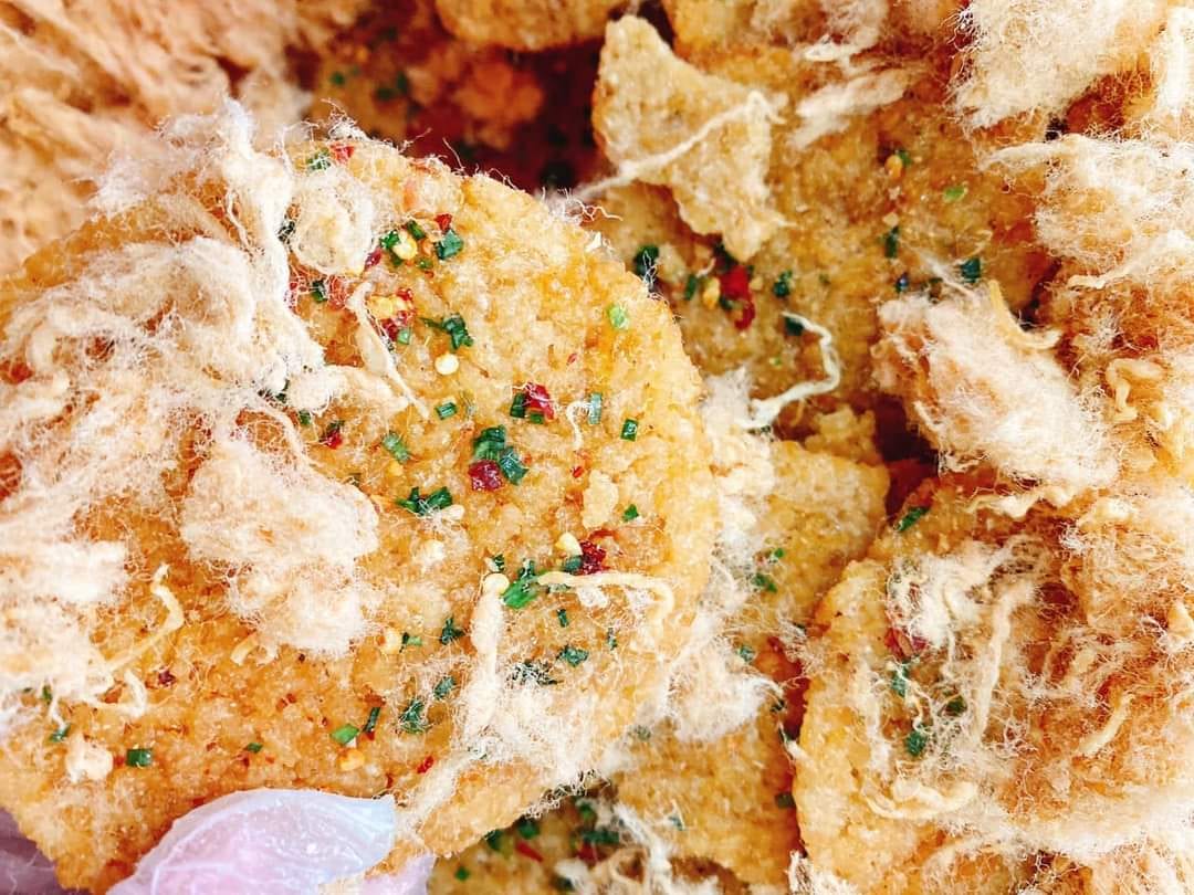 Cơm cháy chà bông - cực ngon 100g
