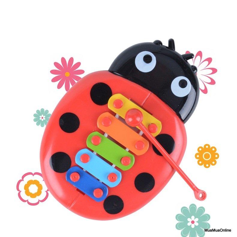 Đồ Chơi Đàn Gõ Hình Con Bọ Mini