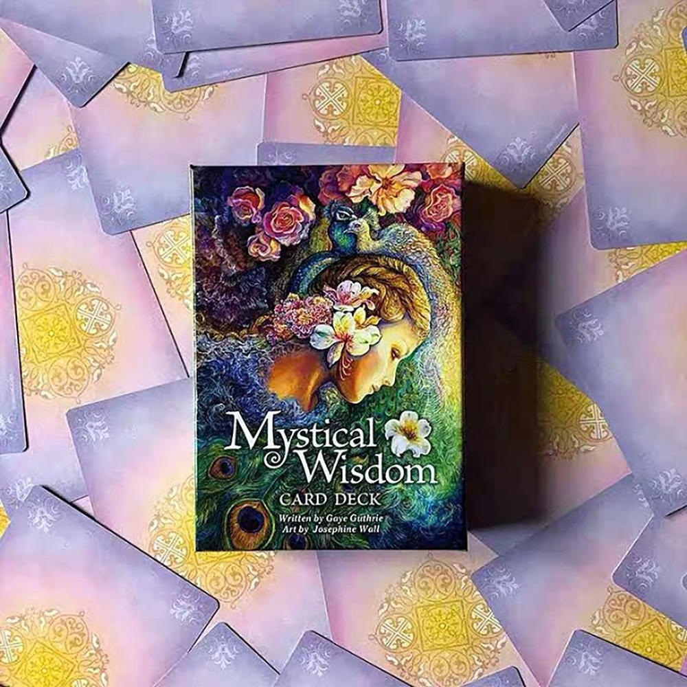 Bộ Bài Oracle Mystical Wisdom Oracle Tặng Đá Thanh Tẩy