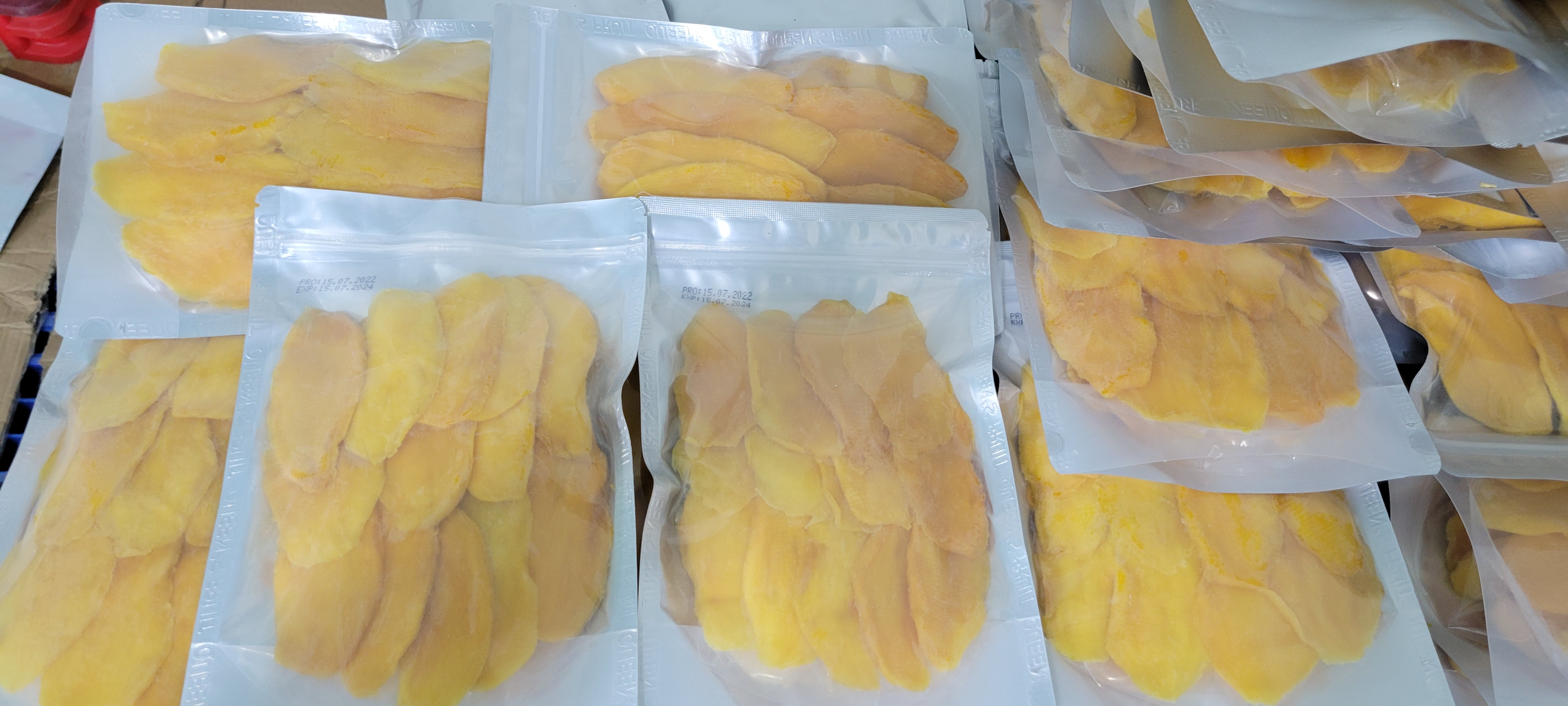 XOÀI SẤY DẺO CÔ BA SƯƠNG 250 GRAM