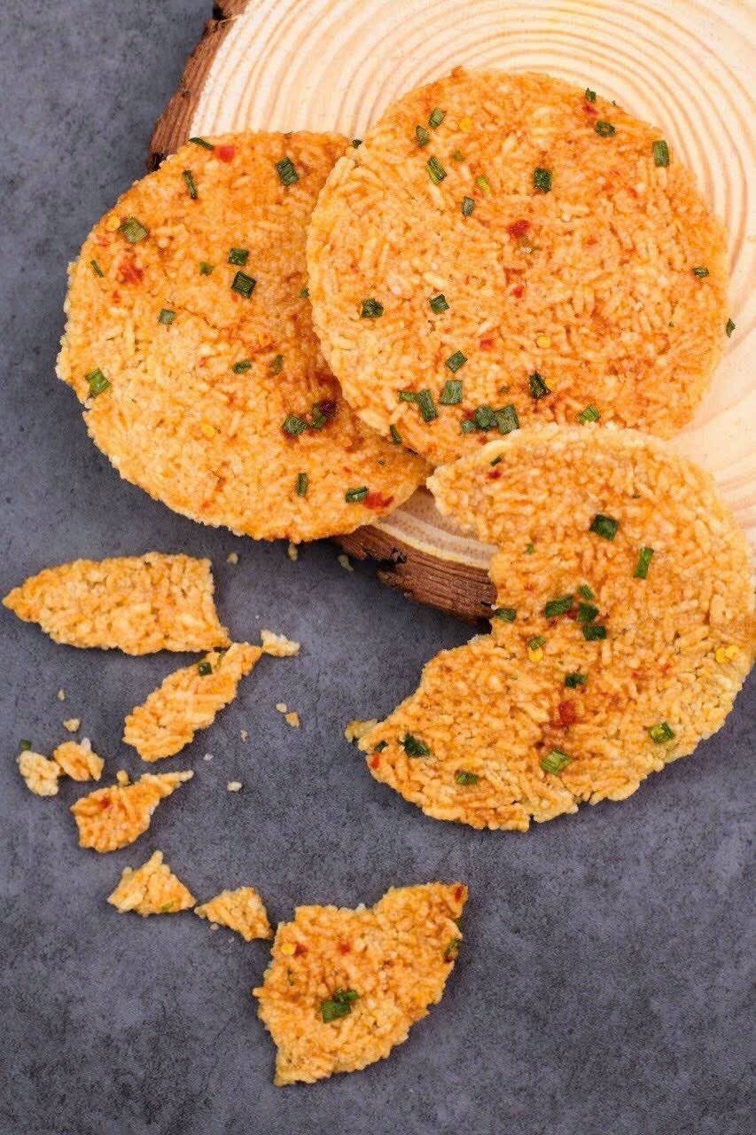 CƠM CHÁY MẮM HÀNH NATHA NGON