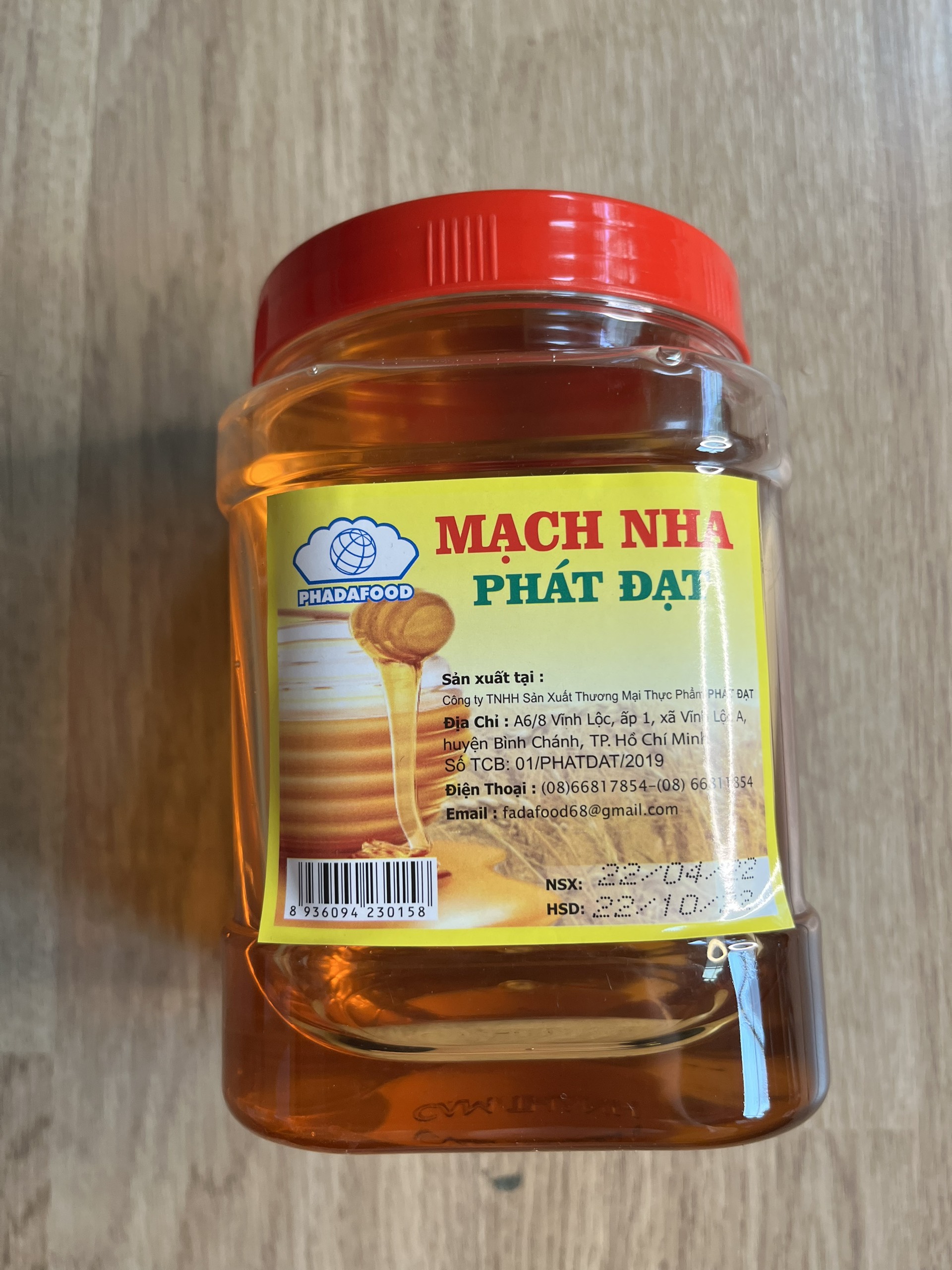 [HCM]Mạch Nha Phát Đạt 1kg