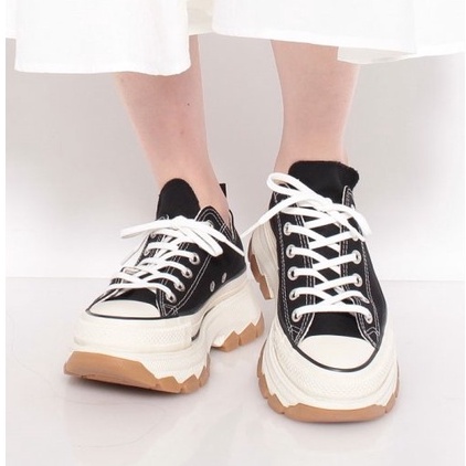 Giày Converse All Star 100 TREKWAVE OX low top black ( Full box)