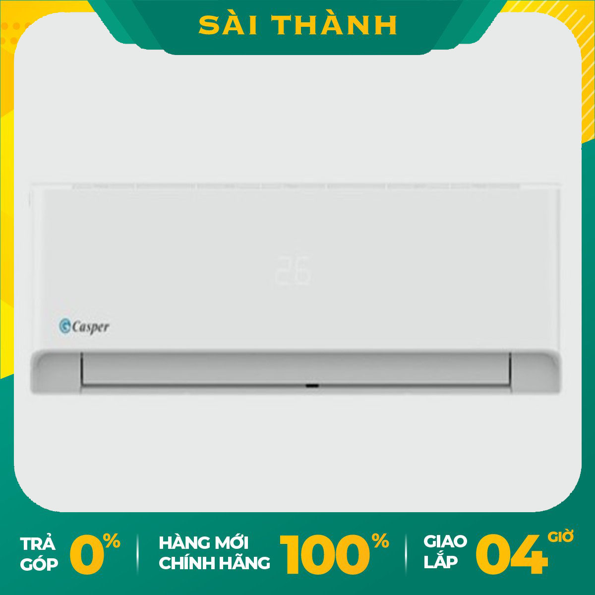 Máy lạnh casper 2.5 hp hc-24ia32 - bảo hành chính hãng