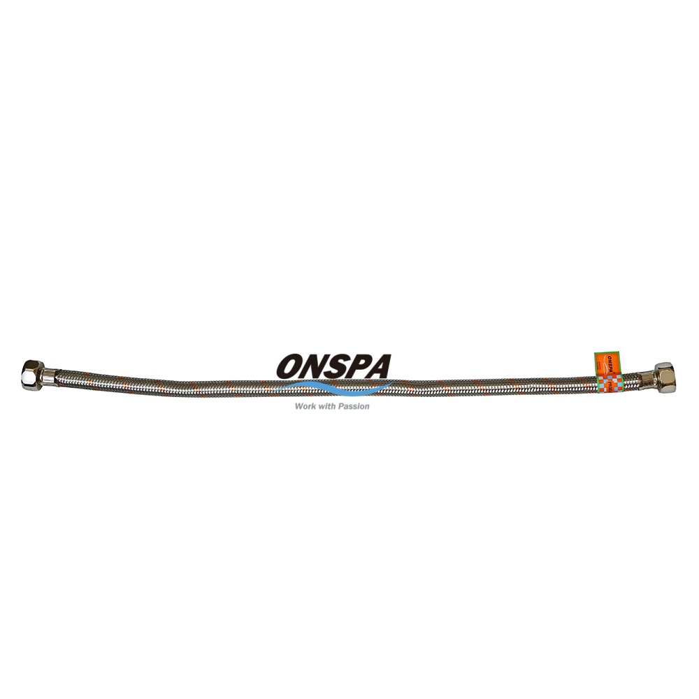 Dây cấp nước sọc cao cấp inox 304 Onspa 80cm
