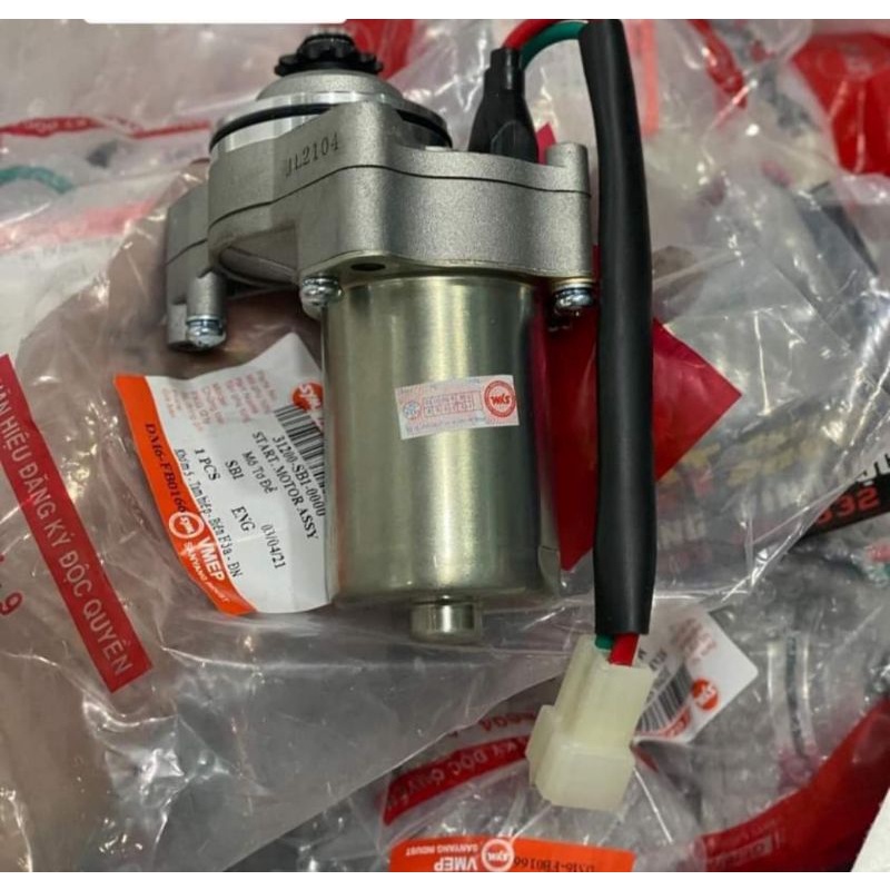 Củ motor đề khởi động xe SYM 110 zin chính hãng