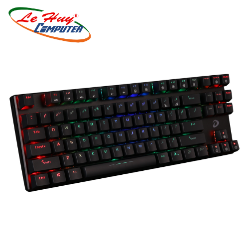 Bàn phím cơ DareU EK880 RGB (Blue/Brown/Red switch) - Hàng chính hãng