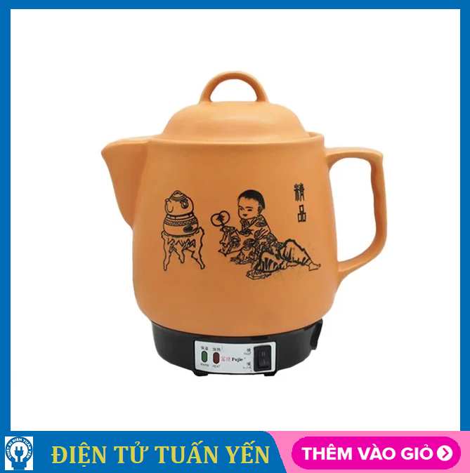 Ấm sắc thuốc trung quốc fairy ck-32 dung tích 3.2l