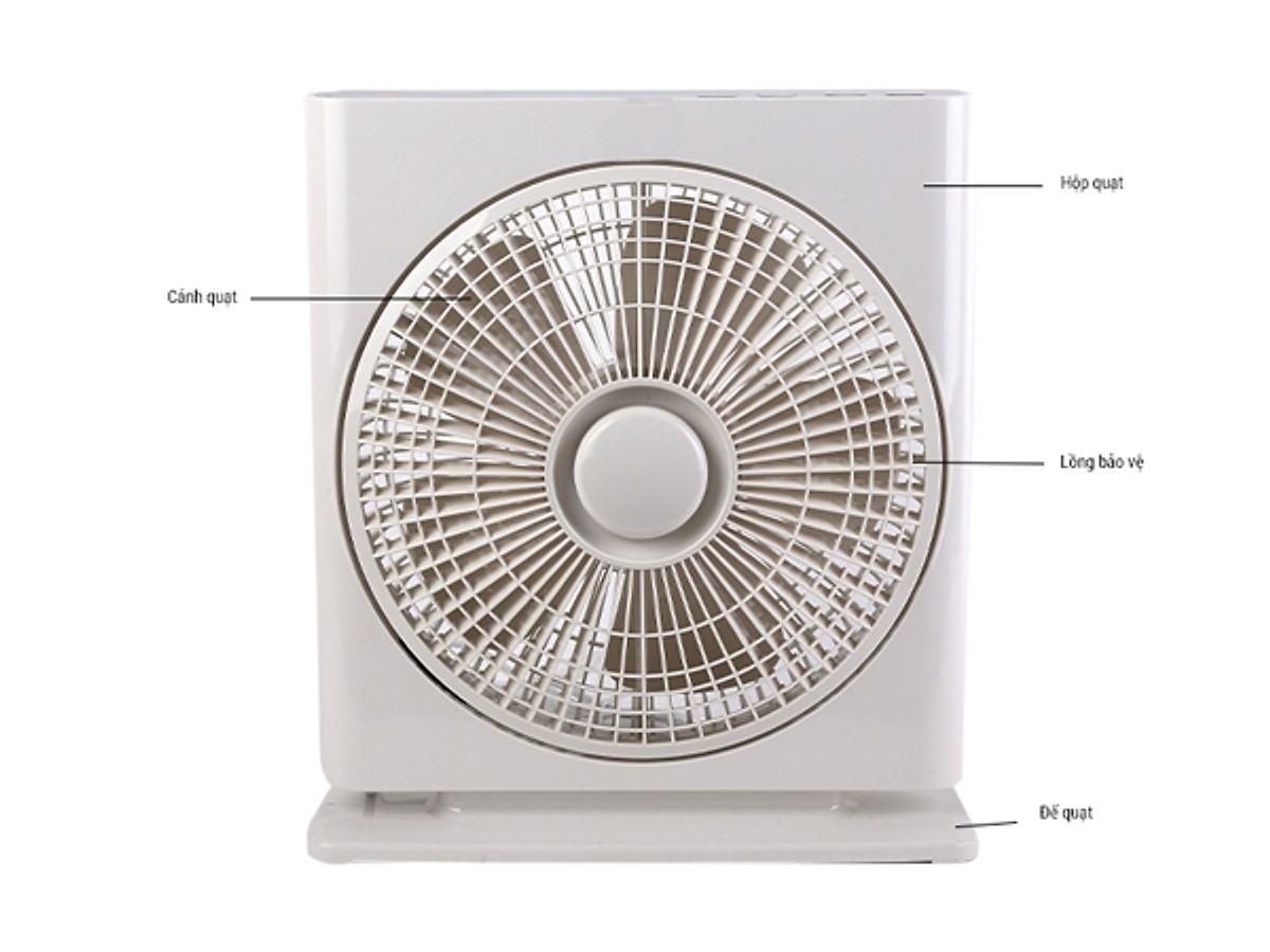 Quạt Hộp KDK ST30X (3 tốc độ, hẹn giờ 8 tiếng)