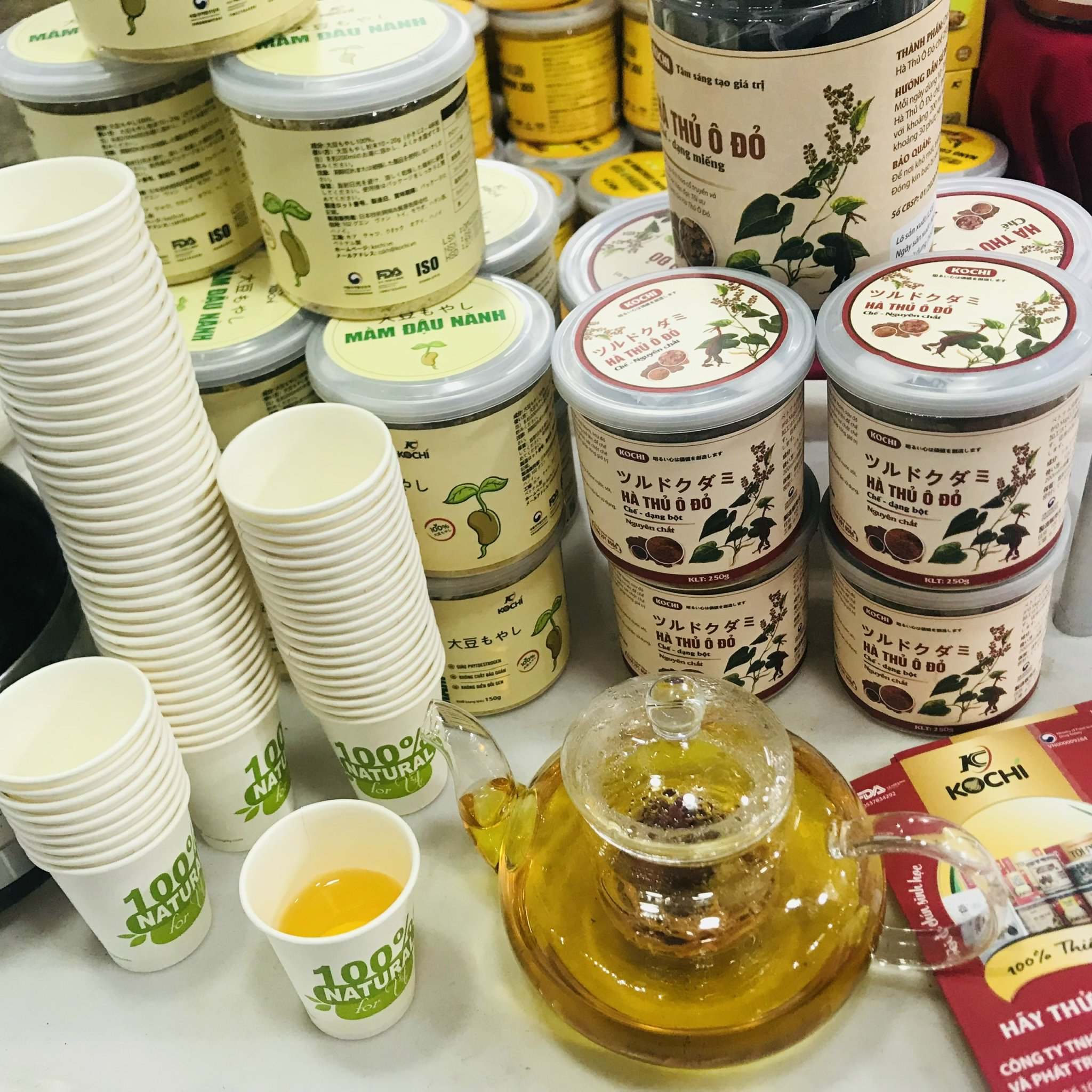Cốc giấy Vietcup 3,5oz -105ml ( 100 cái)