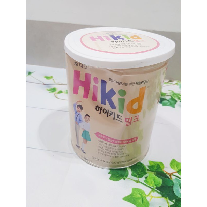THANH LÝ SỮA MÓP HIKID VANI