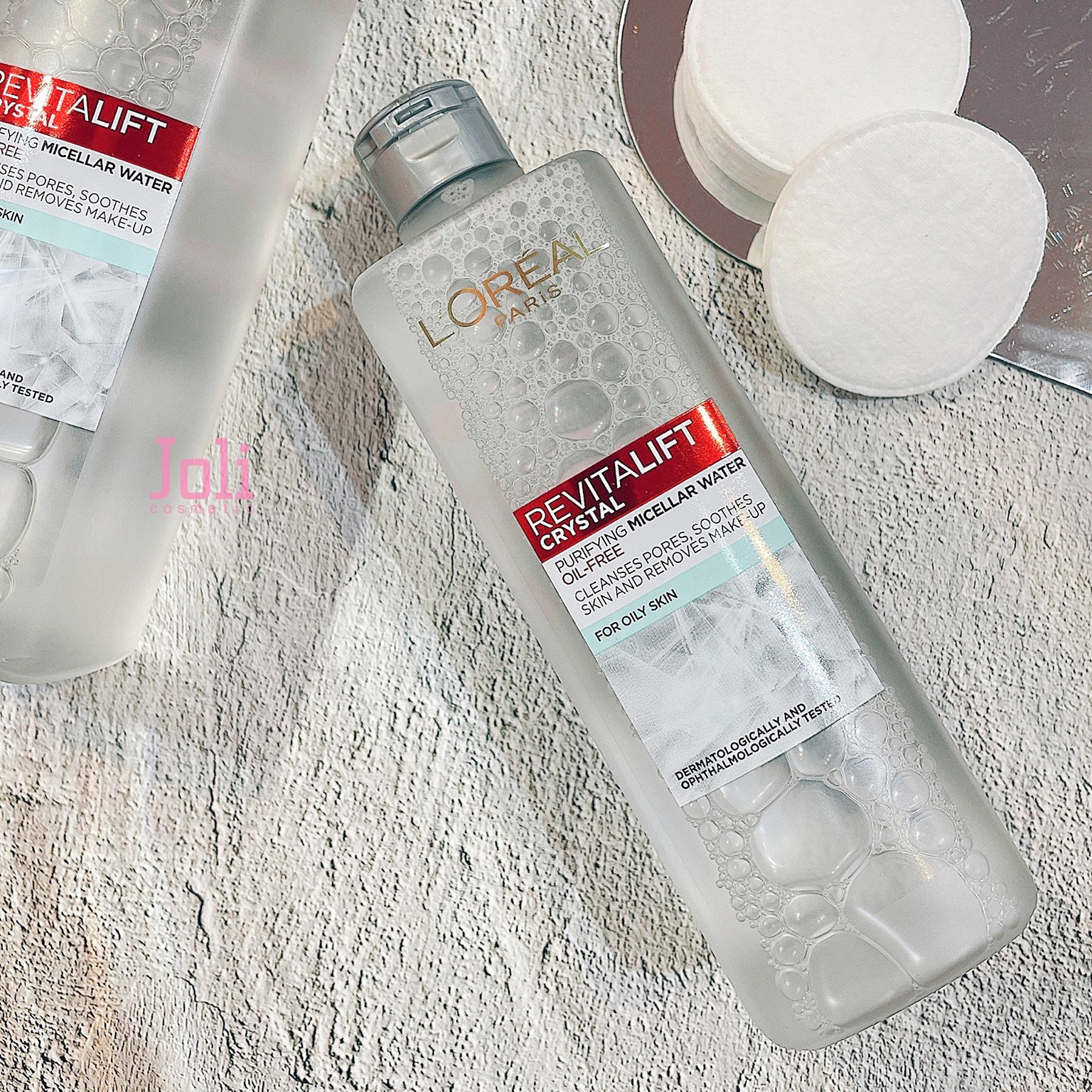 [HCM]Nước Tẩy Trang Loreal Paris dành cho da dầu 400ml