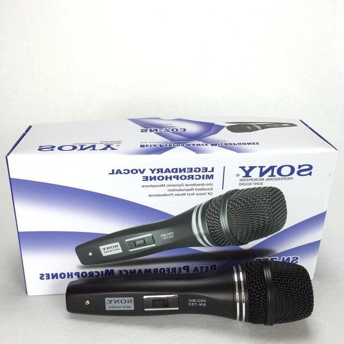[HCM]mic karaoke sony SN703