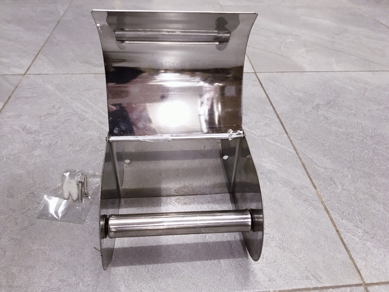Hộp đựng giấy vệ sinh Inox LG01