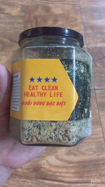 MUỐI VỪNG LẠC ĐẶC BIỆT THƠM NGON LOẠI 1