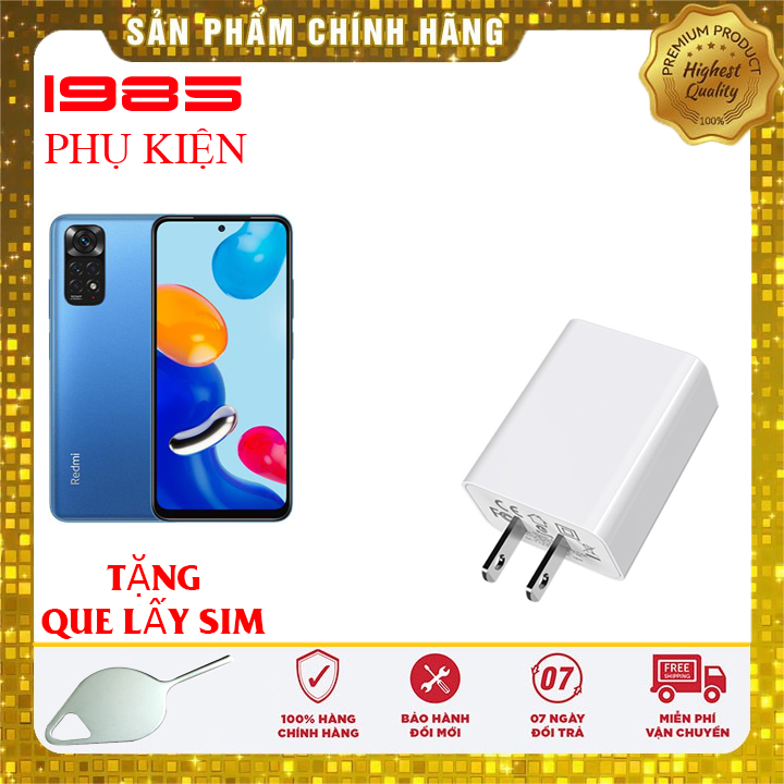 Cóc sạc nhanh xiaomi redmi note 11