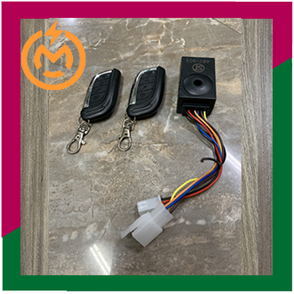 Chống trộm xe đạp điện (remote xe đạp điện)