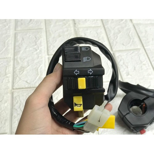 Cùm công tắc viva - sport bên trái rgv - 012452