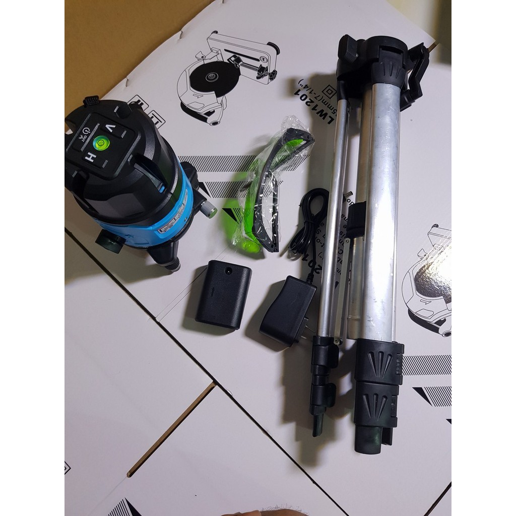 [HCM]MÁY CÂN NƯỚC LASER – MAKTA 5 TIA XANH