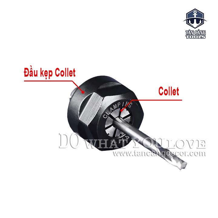 Đầu Kẹp Collet CNC Huhao 5743 ER20