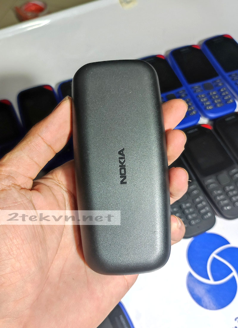 Điện thoại rẻ Nokia 105 (2019) chính hãng 2 sim