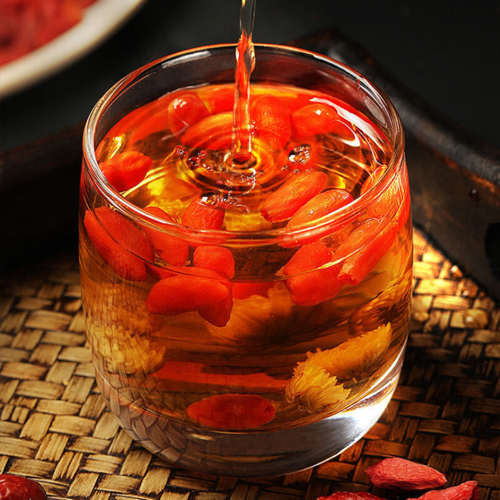 100gr dried red goji berry for stress