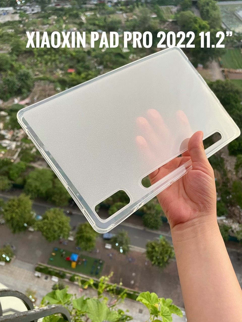 Ốp lưng dẻo nhám mờ lenovo xiaoxin pad pro 2022 11.2inch