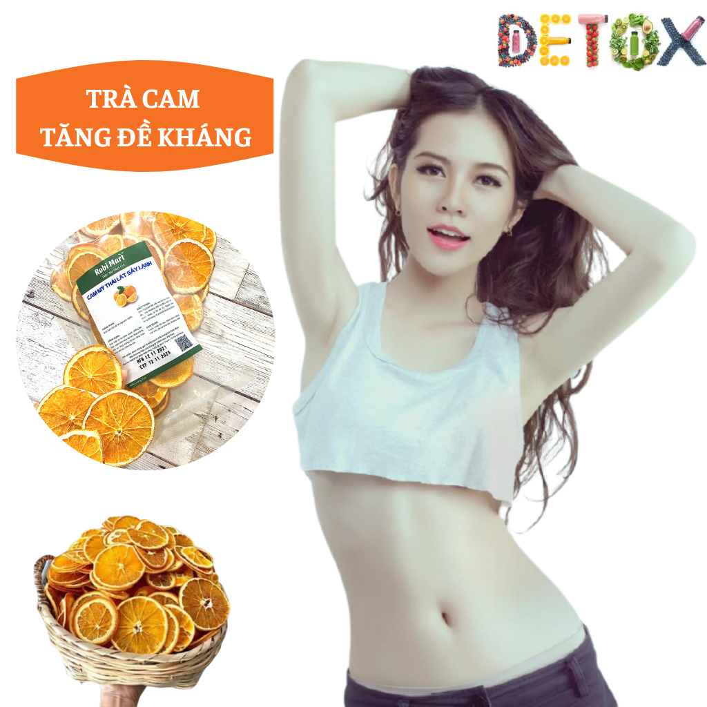 Orange Tea Gold Crown slice cold Robi Mart 500gr-row Type 1 genuine