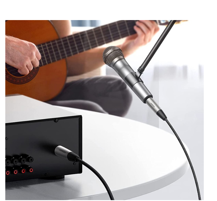 Cáp Nối Dài MIC XLR 3pin Ugreen ( 3m 20504 , 5m 40492 ) Chính Hãng