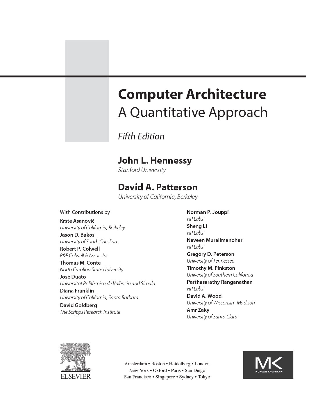 Computer Architecture